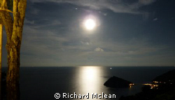 Does anyone recognise this moonlit shot of one of the wor... by Richard Mclean 